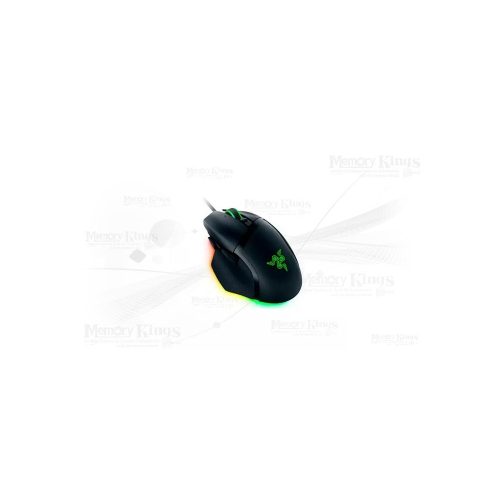 MOUSE RAZER BASILISK V3 35K DPI SWITCH OPTICO 90M 11 ZONAS CHROMA BLACK (RZ01-05230100-R3U1)