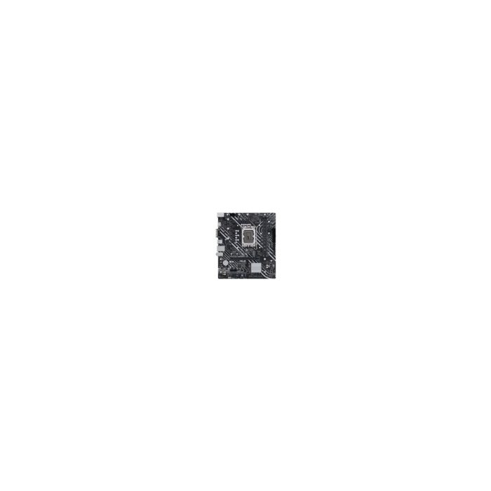 ASUS PRIME H610M-K D4 - Placa base - micro ATX - Socket LGA1700 - H610 Chipset - USB 3.2 Gen 2, USB 3.2 Gen 1