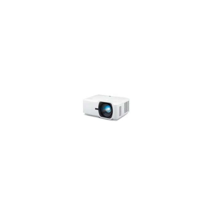 Proyector DLP Montaje en pared, Montable en techo, Montable sobre el suelo ViewSonic Luminous Superior LS630W - 16:10 - Blanco - 1280 x 800 - Frontal - 1080p - 20000Hora(s) Normal Mode - 30000Hora(s) Economy Mode - WXGA - 300,000:1 - 4500lm - HDMI - USB - Red (RJ-45) - Educación, Business, Sala de juntas, Sala de conferencias, Deportes, Aula, Reunión - 3Año(s) Garantía