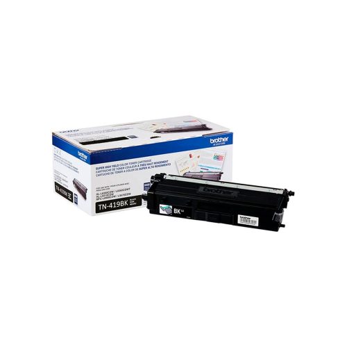 Cartucho de tóner Brother TN-419BK Láser - Negro - Original