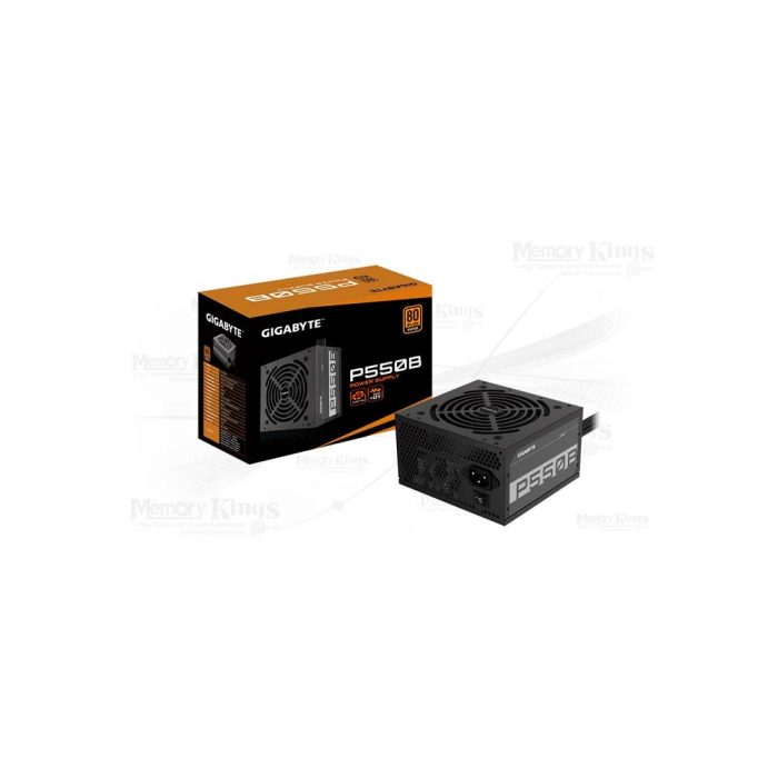 FUENTE 550W 80plus BRONZE GIGABYTE P550B