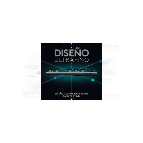 TECLADO Gaming LOGITECH G915 TKL RGB LIGHTSPEED MECANICO Bluetooth, Wireless