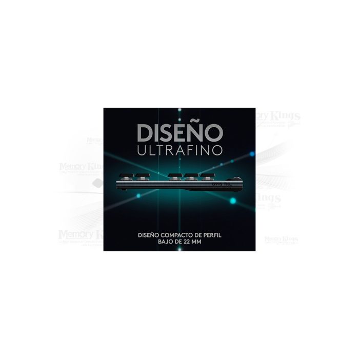TECLADO Gaming LOGITECH G915 TKL RGB LIGHTSPEED MECANICO Bluetooth, Wireless