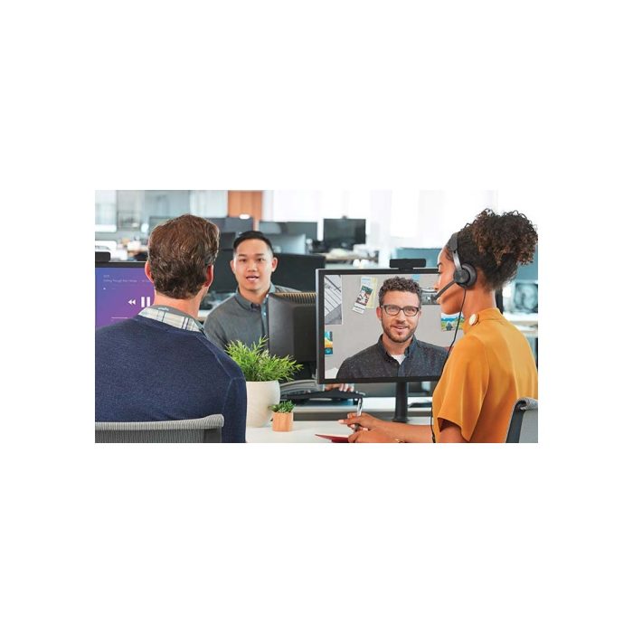 AURICULAR USB|USB-C LOGITECH B2B ZONE WIRED