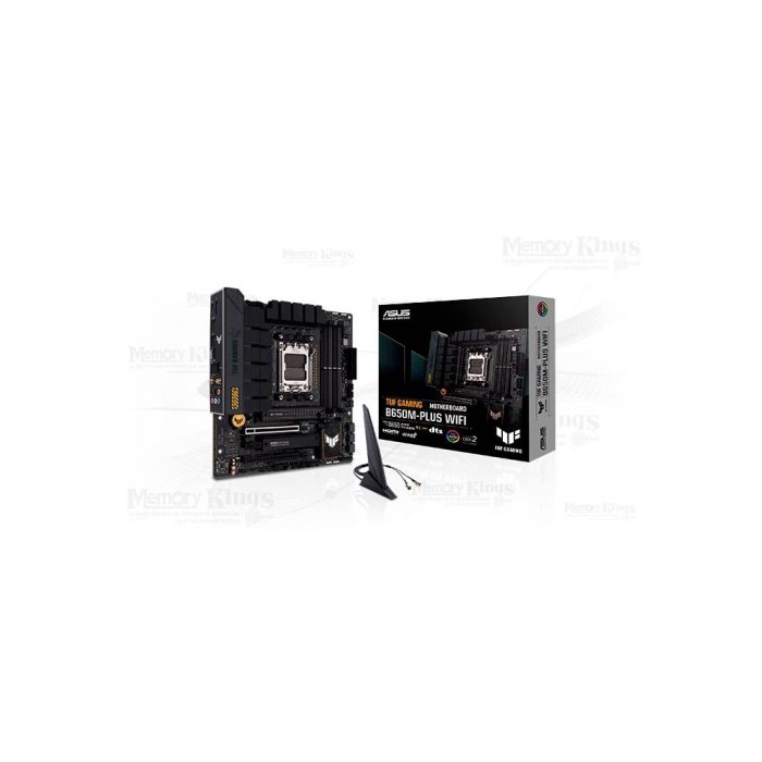 Motherboard Asus TUF GAMING B650M-PLUS WIFI, Chipset AMD B650, AMD Socket AM5, mATX