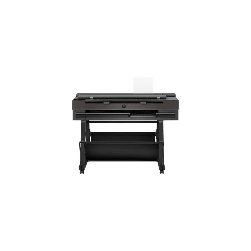 Impresora de gran formato de inyección de tinta A0 HP Designjet T850 - Includes Escáner, Copiadora, Impresora - 914.40mm (36") Ancho de Impresión - Color - 4 Color(es) - 25Segundo Velocidad de color - 2400 x 1200 dpi - Ethernet - LAN inalámbrica - Alimentación de hojas Color Scan - Alimentación de hojas Color Copy - Papel Normal, Papel bond, Papel recubierto de gramaje extra, Papel Estucado, Papel blanco intenso de inyección de tinta, Cianotipo, Papel técnico, Papel de calco natural,