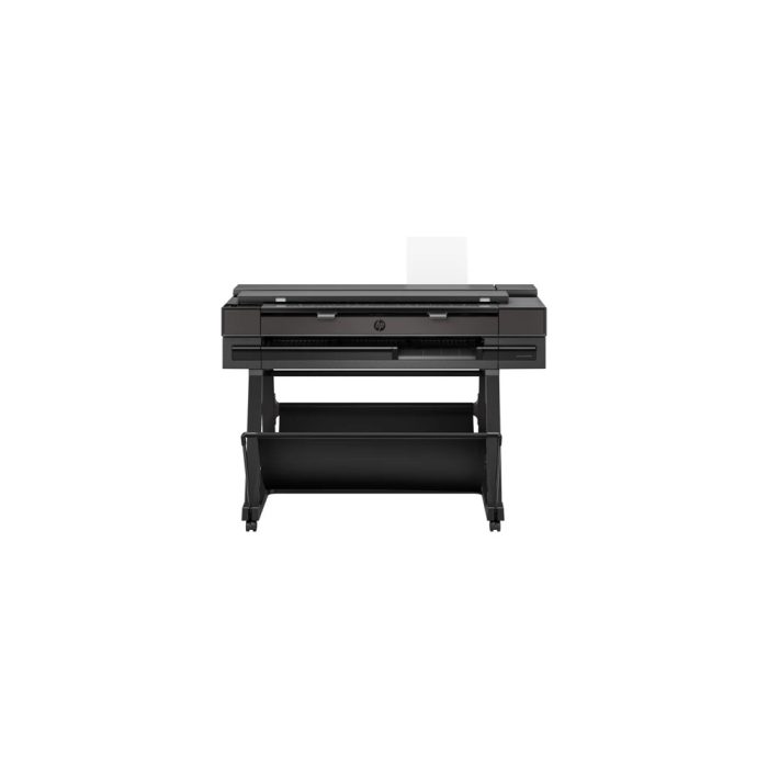 Impresora de gran formato de inyección de tinta A0 HP Designjet T850 - Includes Escáner, Copiadora, Impresora - 914.40mm (36") Ancho de Impresión - Color - 4 Color(es) - 25Segundo Velocidad de color - 2400 x 1200 dpi - Ethernet - LAN inalámbrica - Alimentación de hojas Color Scan - Alimentación de hojas Color Copy - Papel Normal, Papel bond, Papel recubierto de gramaje extra, Papel Estucado, Papel blanco intenso de inyección de tinta, Cianotipo, Papel técnico, Papel de calco natural,