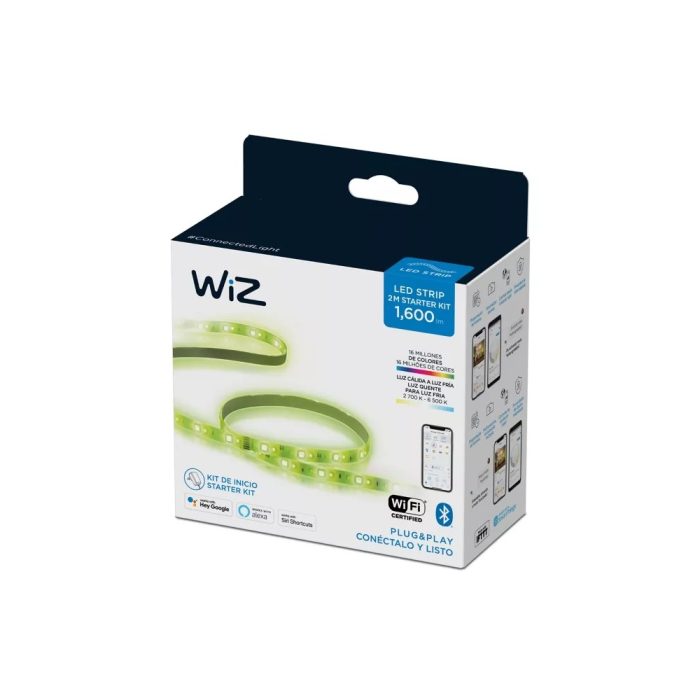 WIZ Wi-Fi LEDstrip 2M 1600lm StartKit Type-C