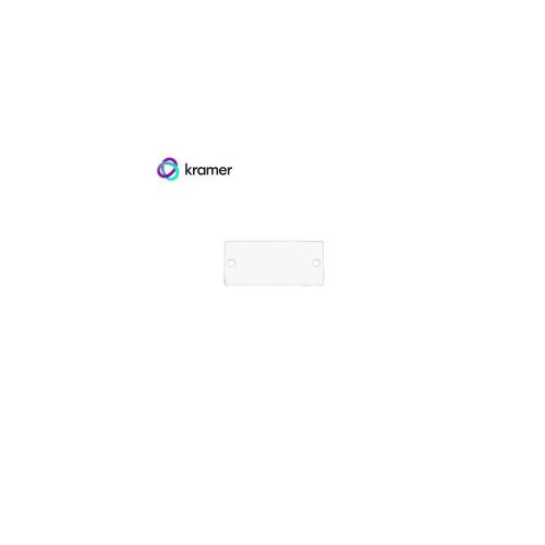 PLACA DE PARED KRAMER W-BLANK(W) TAPA CIEGA PARA ESPACIO LIBRE (85-820199)
