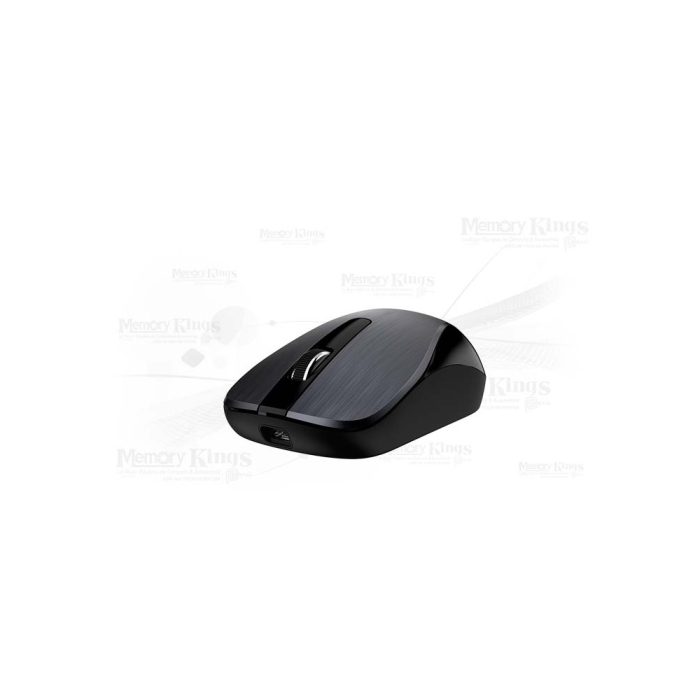MOUSE GENIUS ECO-8015 WIRELESS RECARGABLE IRON GRE