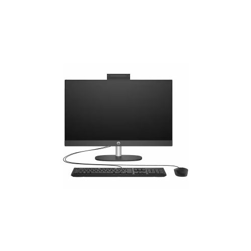 Computador Todo en Uno HP ProOne 240 G10 - Intel Core i5 13a Gen i5-1335U - 8GB - 512GB SSD - 60.5cm (23.8") Full HD - De Escritorio - Blanco - Intel Chip - 1920 x 1080 - FreeDOS - Intel Iris Xe Graphics DDR5 SDRAM - Español Teclado - IEEE 802.11ax - 90W