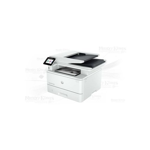 Impresora Láser Multifunción HP LaserJet Pro 4103fdw Inalámbrico - Monocromo - Copiadora/Fax/Impresora/Escáner - 1200 x 1200 dpi Impresión - Dúplex impresión Automático - Hasta 80000 páginas al mes - Color De Superficie Plana Escáner - 1200 - Monocromo Fax - Gigabit Ethernet Ethernet - LAN inalámbrica - HP Smart App, Apple AirPrint, Mopria, Wi-Fi Direct - USB