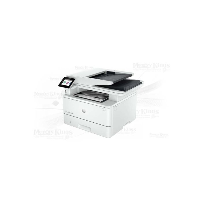 Impresora Láser Multifunción HP LaserJet Pro 4103fdw Inalámbrico - Monocromo - Copiadora/Fax/Impresora/Escáner - 1200 x 1200 dpi Impresión - Dúplex impresión Automático - Hasta 80000 páginas al mes - Color De Superficie Plana Escáner - 1200 - Monocromo Fax - Gigabit Ethernet Ethernet - LAN inalámbrica - HP Smart App, Apple AirPrint, Mopria, Wi-Fi Direct - USB