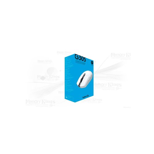 MOUSE Gaming LOGITECH G305 LIGHTSPEED 12K WHITEWireless