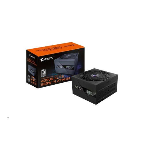 Fuente de alimentación Gigabyte GP-AE850PM PG5, 850W, 80 PLUS Platinum, Formato ATX.