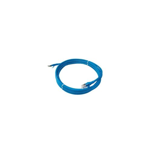 CABLE RED PATCH CORD DIXON 2mt cat-6A Azul