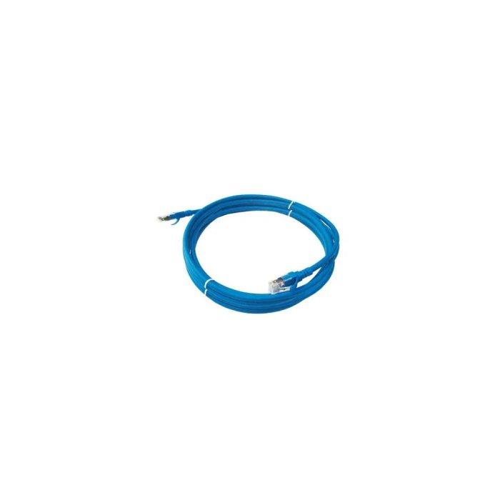 CABLE RED PATCH CORD DIXON 2mt cat-6A Azul