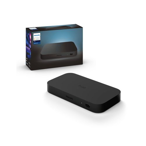 Philips Hue Play HDMI Sync Box - Controlador de luces LED - inalámbrico - 802.11b/g/n, Bluetooth 4.2 - negro