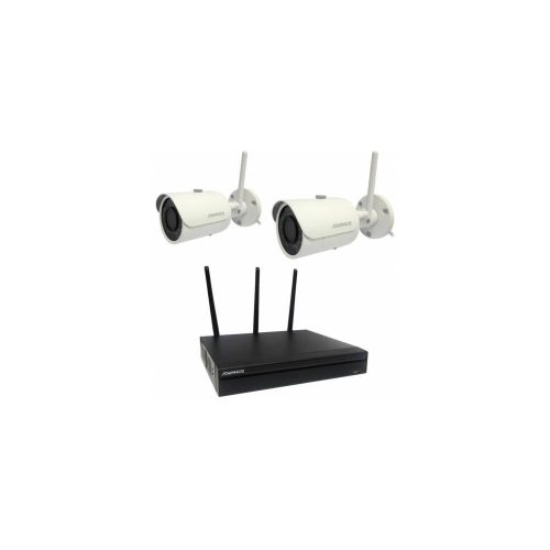 Kit Cámaras IP Wireless Advance CAMWS22, 2 cámaras, NVR con disco de 1TB, Dia/Noche.