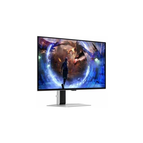 Monitor de juego OLED Samsung Odyssey OLED G6 S27DG600SL 27" Class WQHD - 16:9 - Plata - 68.6cm (27") Viewable - OLED - Quantum Dot OLED Retroiluminación - 2560 x 1440 - Mil millones de colores - FreeSync Premium Pro - 250cd/m² - 30µs - 360Hz Refresh Rate - HDMI - DisplayPort