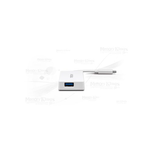 HUB USB-C TRENDNET TUC-H4E 4pt-USB-A 1pt-USB-C P|M