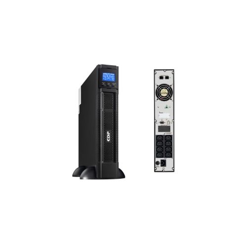 UPS Online CDP UPO11-1 RTAXi, 1000VA/1000W, 220VAC, 8 salidas IEC-C13 (4-Programables)