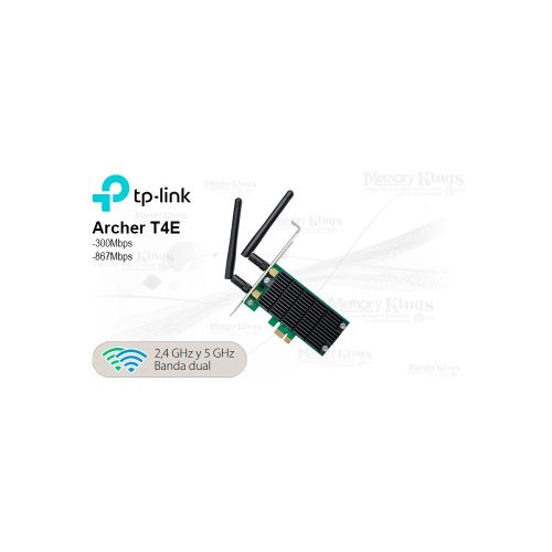RED Wi-Fi PCI Exp TP-LINK Archer T4E AC1200 2BAND
