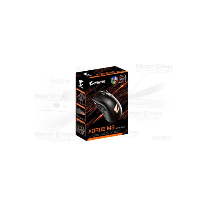 MOUSE Gaming GIGABYTE AORUS M3 RGB 6.4K