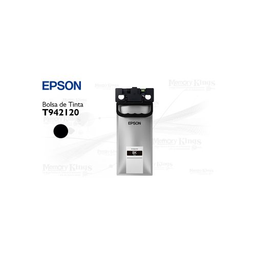 Bolsa de TINTA EPSON 942 Black 10.000pag.