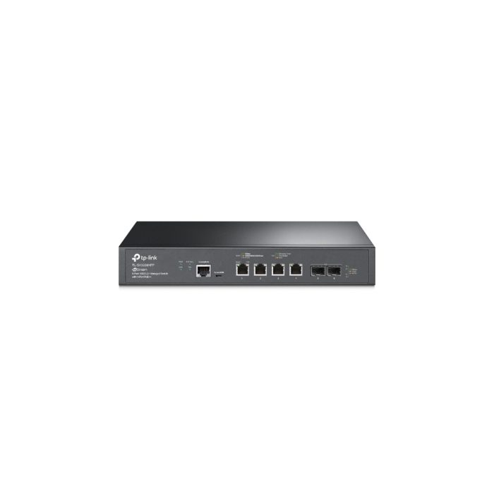 TP-Link JetStream TL-SX3206HPP V1 - Conmutador - L2 + - Gestionado - sobremesa, montaje en rack - PoE++ (200 W)