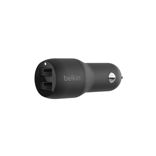 CARGADOR DE COCHE 2pt-USB BELKIN (24)