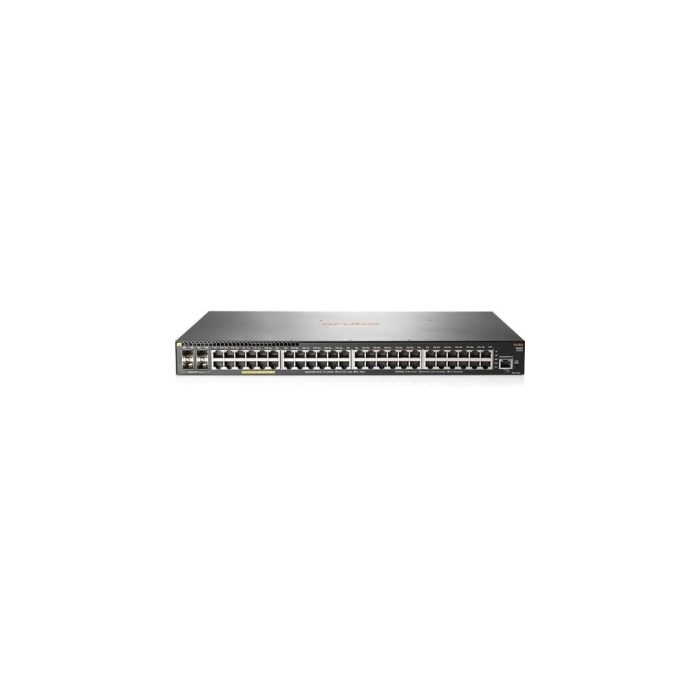 HPE CX 6200 24 Puertos Gestionable Conmutador Ethernet - Ethernet de 10 gigabits, Gigabit Ethernet - 10/100/1000Base-T, 10GBase-X - 3 Capa compatible - Modular - 60W Power Consumption - 740W Rendimiento PoE - Fibra Óptica, Par trenzado - Montable en bastidor, Montaje en superficie, Montaje en armario