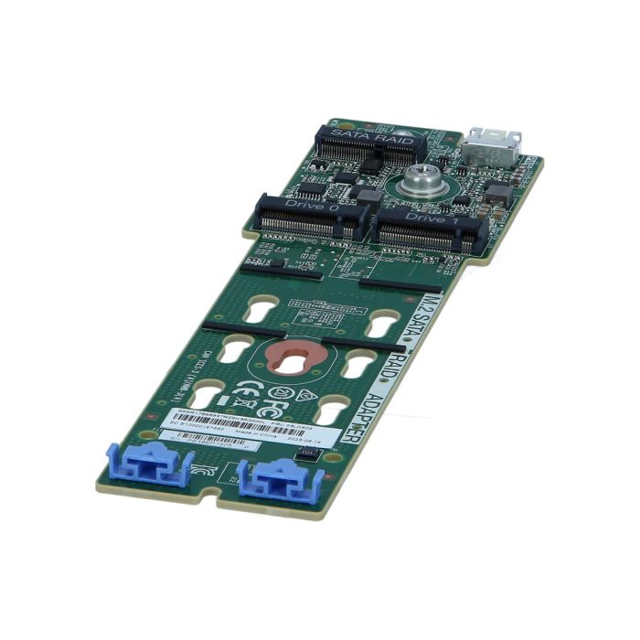 Lenovo M.2 SATA 2-Bay RAID Enablement Kit - Kit de habilitación - para ThinkAgile HX5531 Certified Node; HX7530 Appliance; HX7531 Certified Node