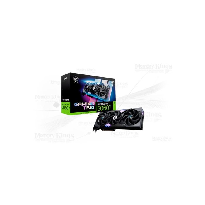 GEFORCE RTX 5060 Ti 8GB 128 bit MSI GAMING TRIO OC