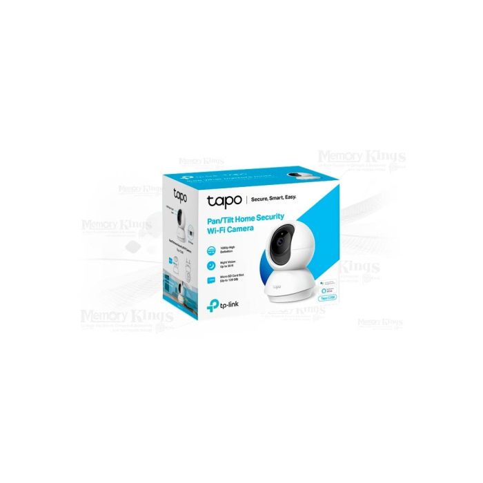 CAMARA CLOUD WIFI TP-LINK TAPO C200 FHD P&T mSD
