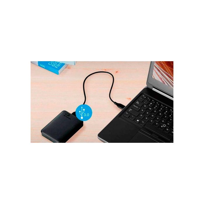 DISCO DURO USB 5TB WD ELEMENT PORTABLE