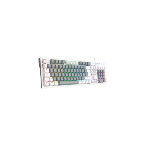 TECLADO Gaming ANTRYX MK-840L TKL SW PURPLE RGB WHITE
