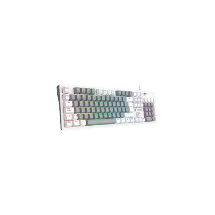 TECLADO Gaming ANTRYX MK-840L TKL SW PURPLE RGB WHITE