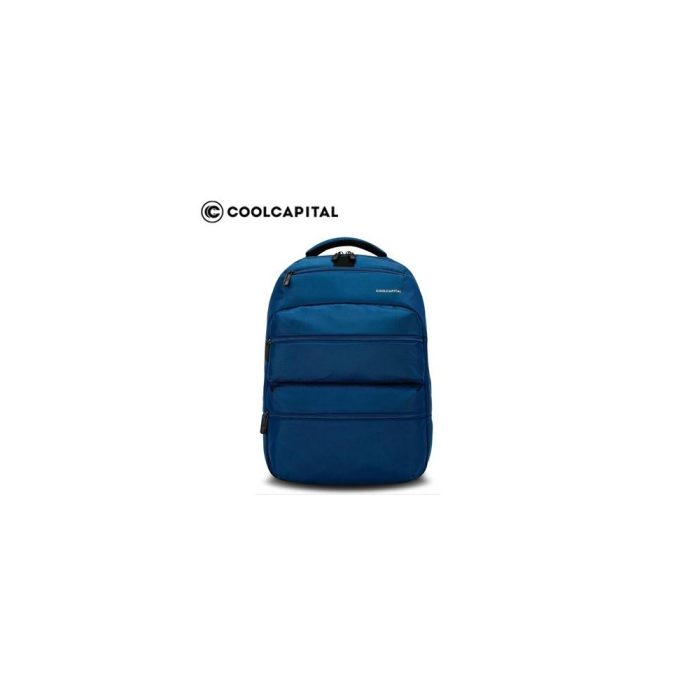 MOCHILA COOL CAPITAL SAREC 15.6" LAPTOP BACKPACK BLUE (CC-B75860)