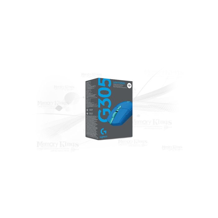 MOUSE Gaming LOGITECH G305 LIGHTSPEED 12K BLUE Wireless