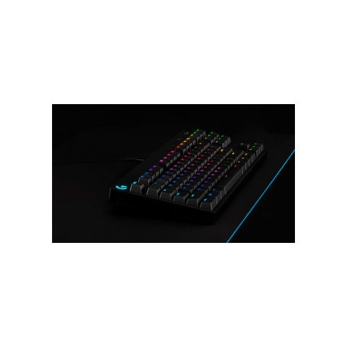TECLADO Gaming LOGITECH PRO RGB Compacto-Clicky