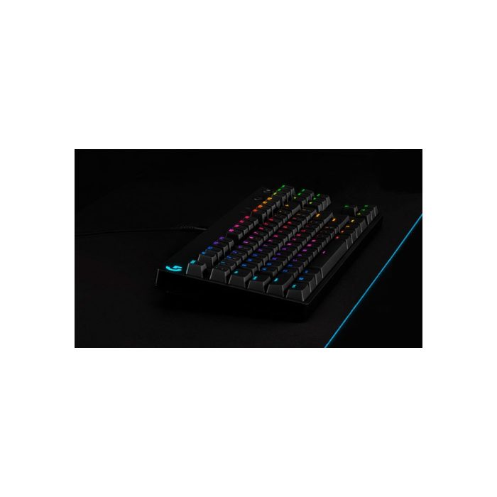 TECLADO Gaming LOGITECH PRO RGB Compacto-Clicky
