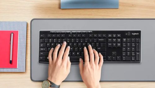 TECLADO LOGITECH K270 RECEPTOR UNIFYING Wireless
