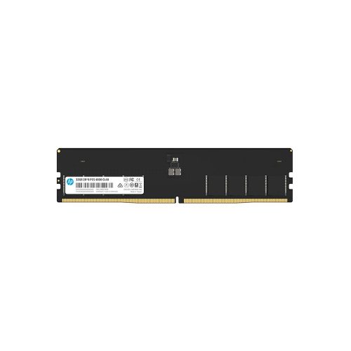 Memoria HP X2 UDIMM DDR5-4800MHz, PC5-38400, 32GB, CL40, 1.1V, 288-Pin, On-die ECC.