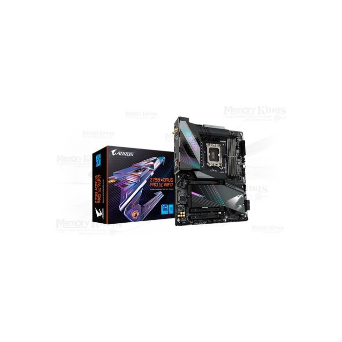 PLACA GIGABYTE Z790 AORUS PRO X WIFI7 D5 1700 ATX