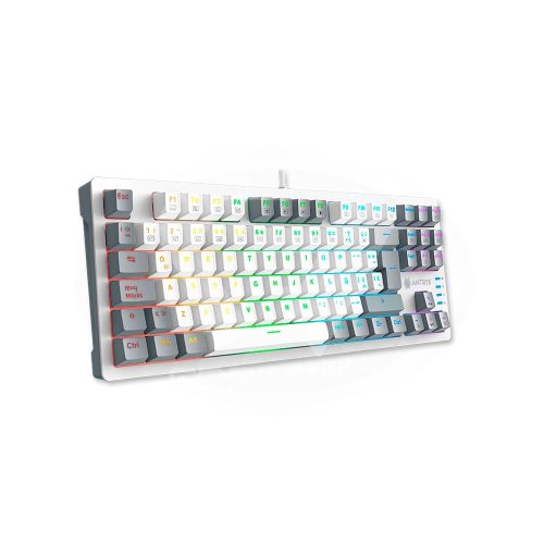 TECLADO Gaming ANTRYX MK-840L TKL SW RED RGB WHITE