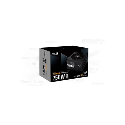 FUENTE 750W 80plus GOLD ASUS TUF GAMING 750G