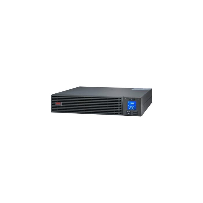 APC EASY UPS ON-LINE 1000VA/800W RACKMOUNT 2U 230V 3X IEC C13 OUTLETS INTELLIGENT CARD SLOT LCD W/O RAIL KIT