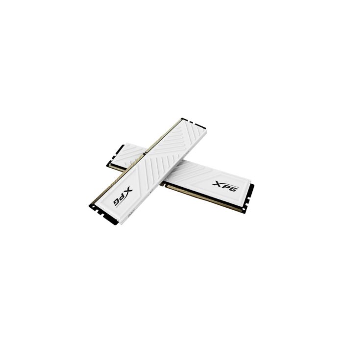 Módulo RAM XPG GAMMIX D35 AX4U320016G16A-SWHD35 para Computadora de escritorio - 16GB - DDR4-3200/PC4-25600 DDR4 SDRAM - 3200MHz - CL16 - 1.35V - Sin búfer - 288-clavijas - DIMM - Toda la vida útil Garantía