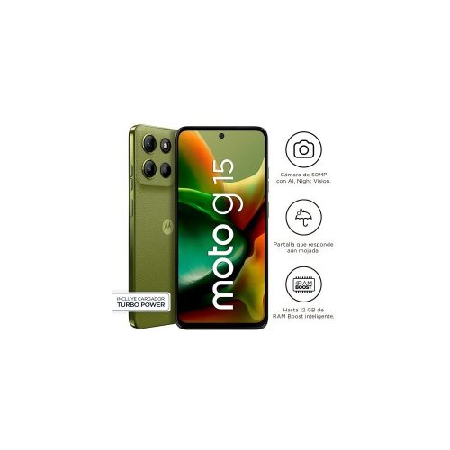 MOTO G15 4+128 GREEN